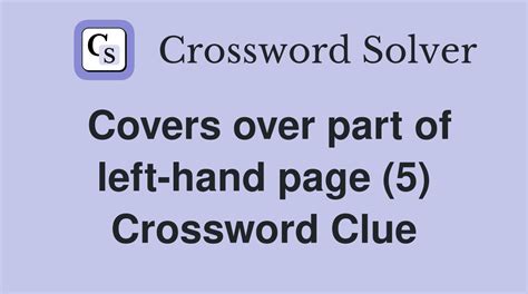 hand part crossword clue|hand part 4 letters.